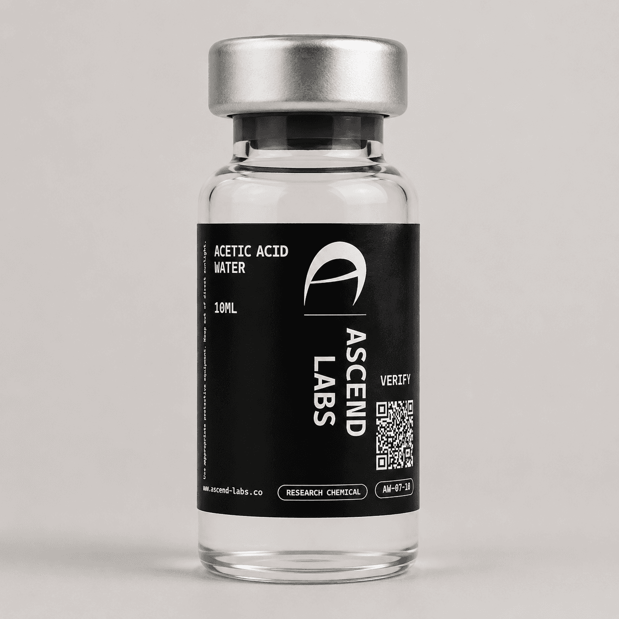Acetic Acid Water — lyofilizovaný výskumný peptid, liekovka