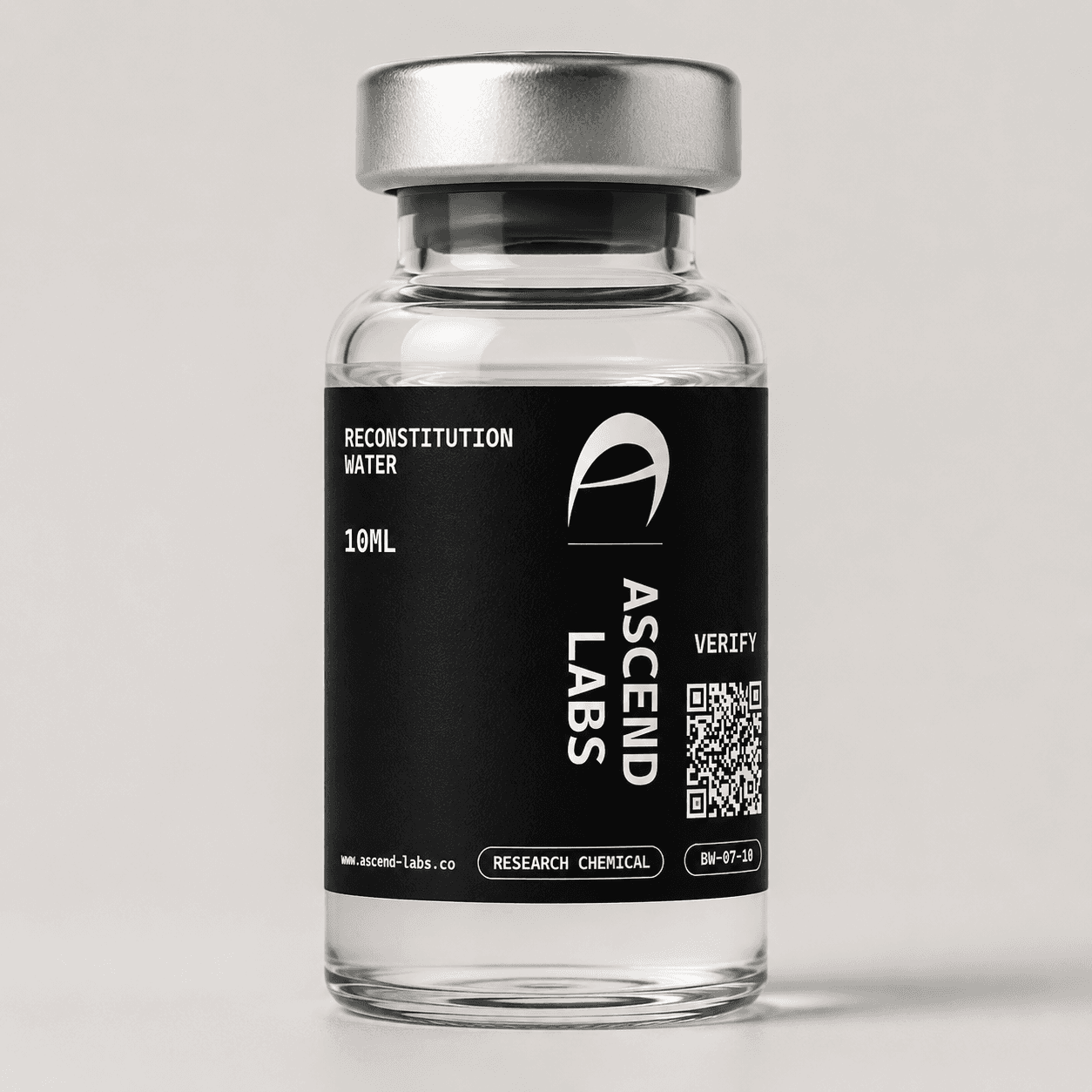 Reconstitution Water 10ML vial