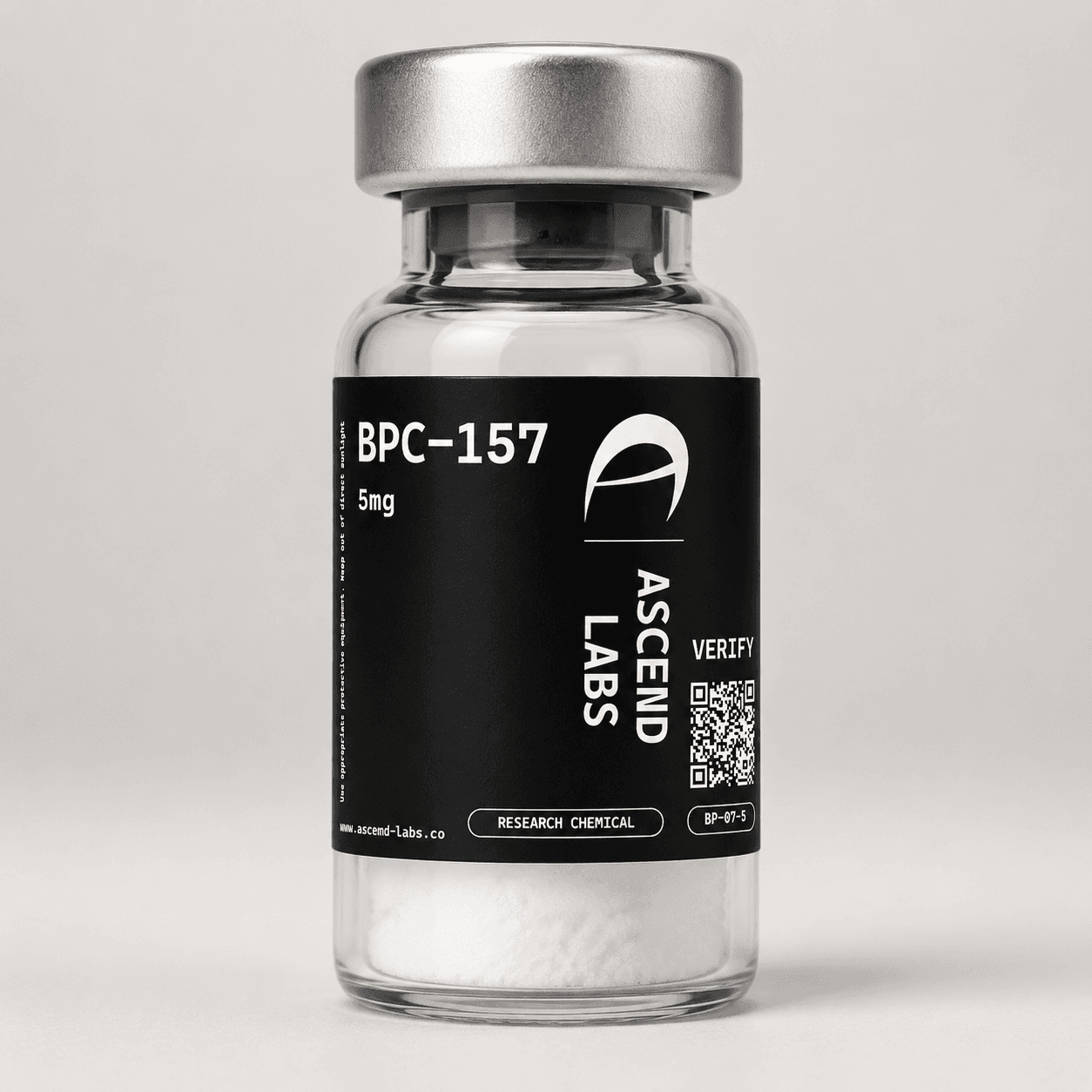 BPC-157 vial