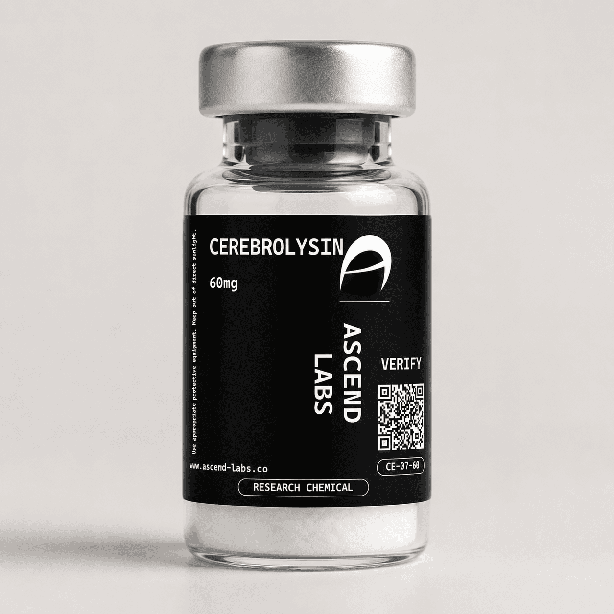 Cerebrolysin — lyofilizovaný výskumný materiál, liekovka