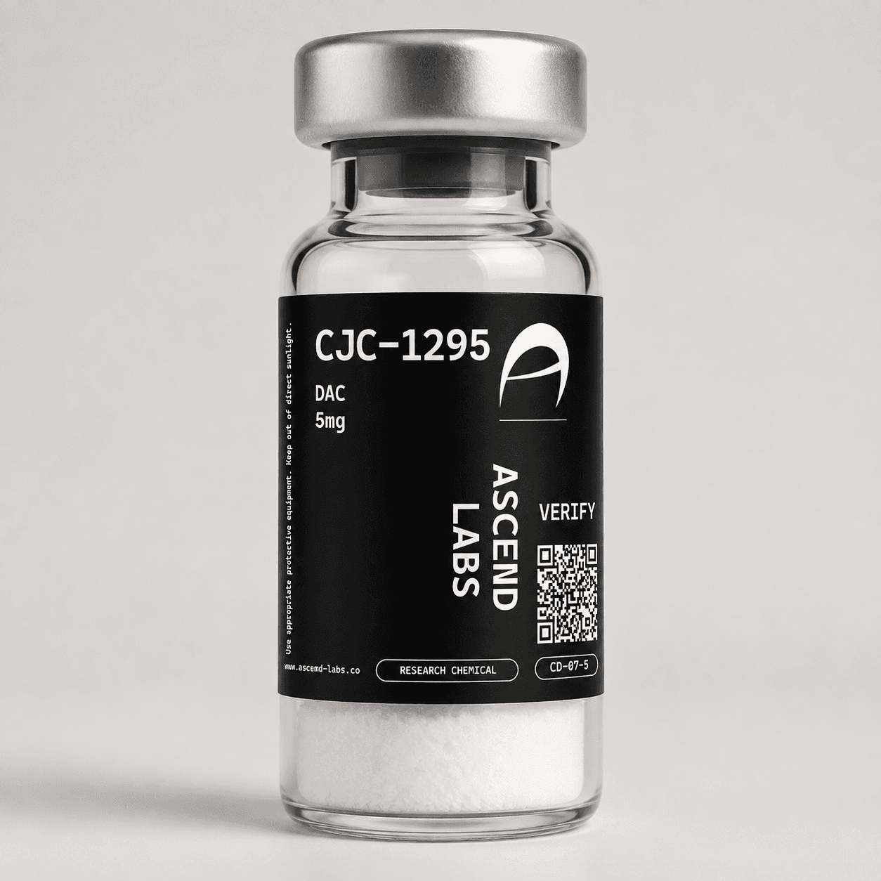 CJC-1295 (DAC) — lyofilizovaný výskumný peptid, liekovka