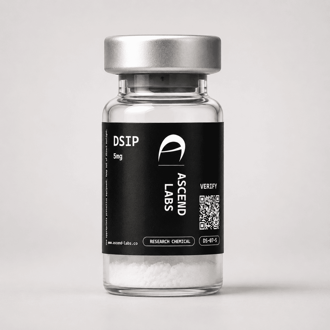 DSIP — lyofilizovaný výskumný peptid, liekovka