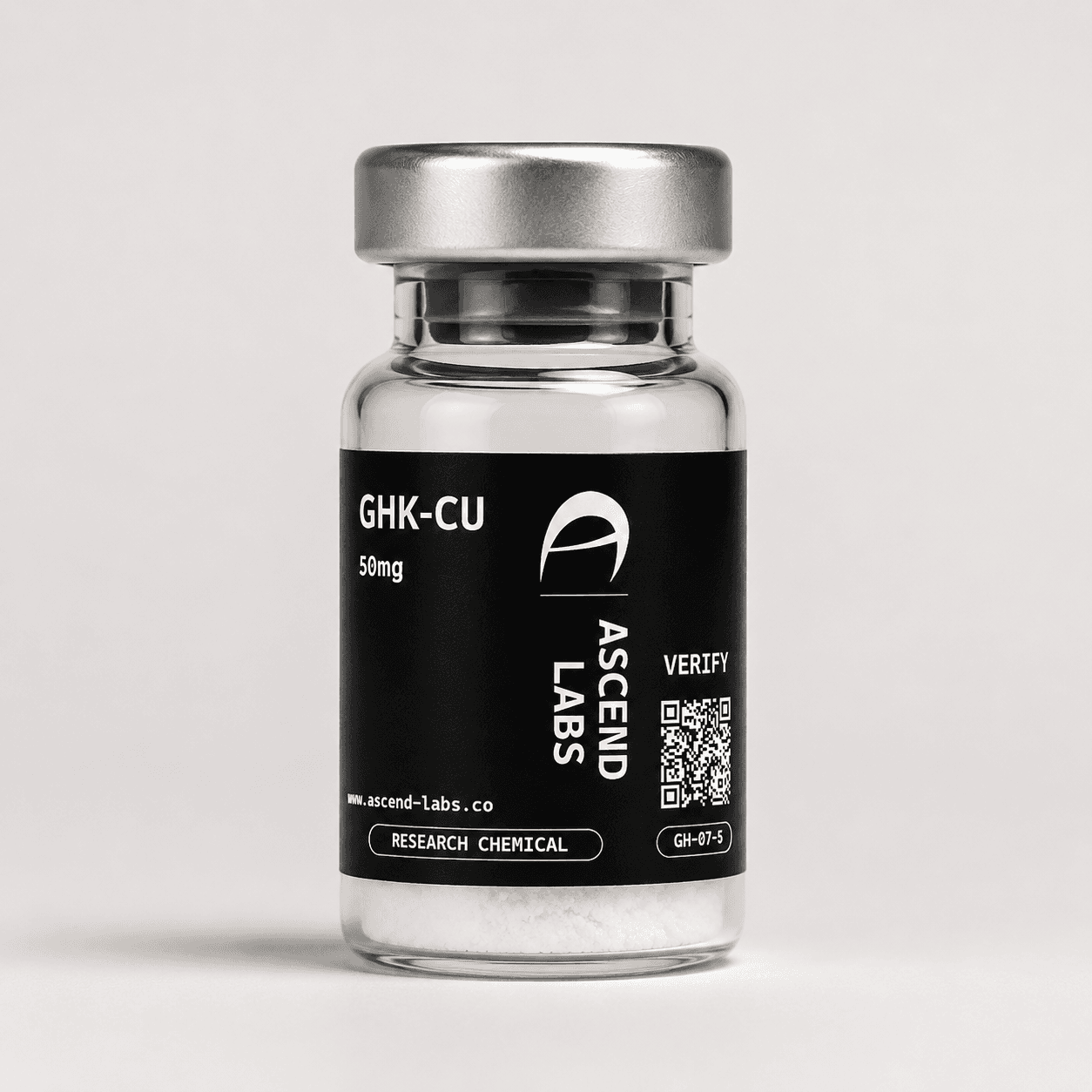 GHK-Cu vial
