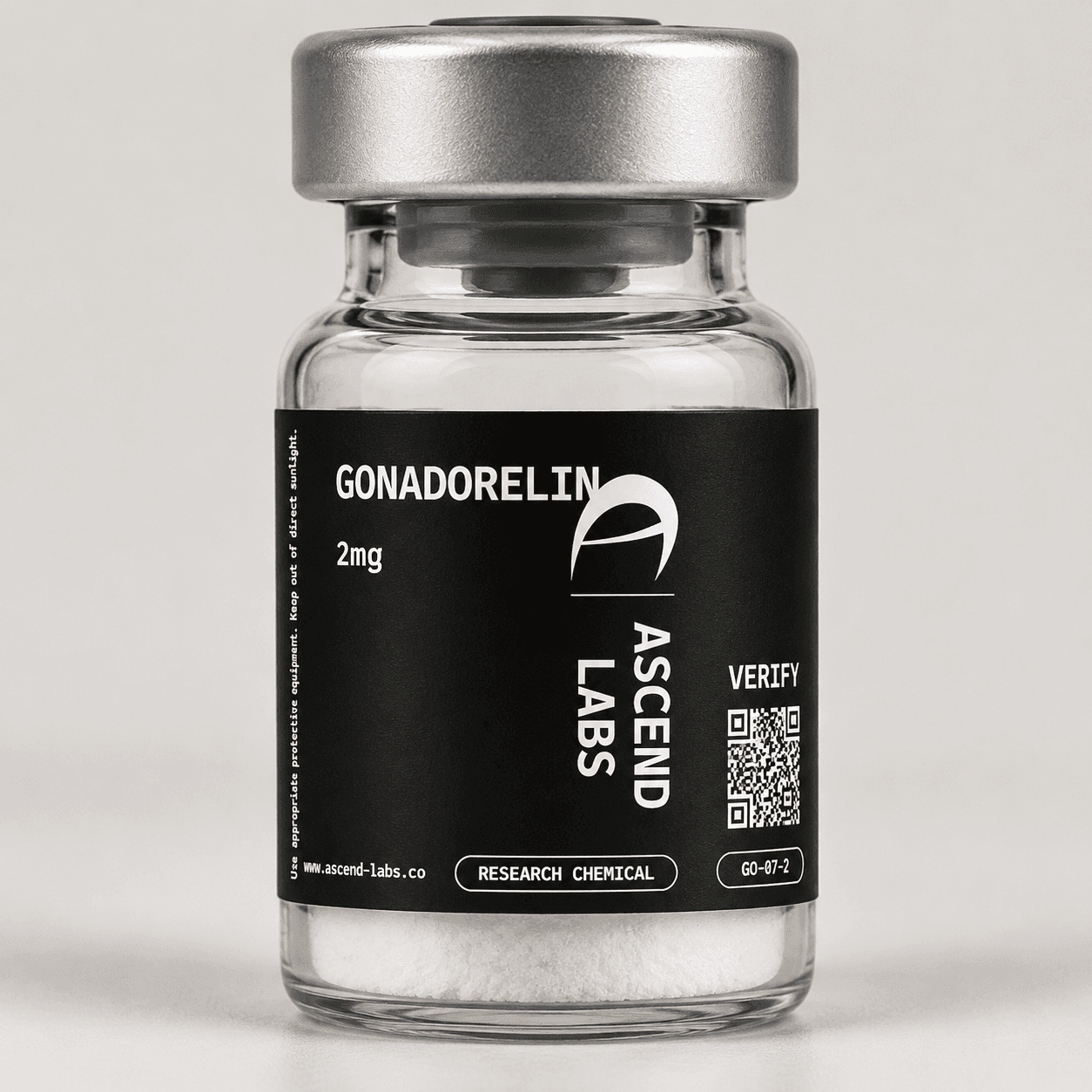 Gonadorelin — lyofilizovaný výskumný peptid, liekovka