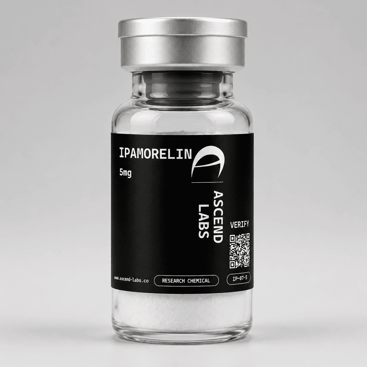 Ipamorelin vial