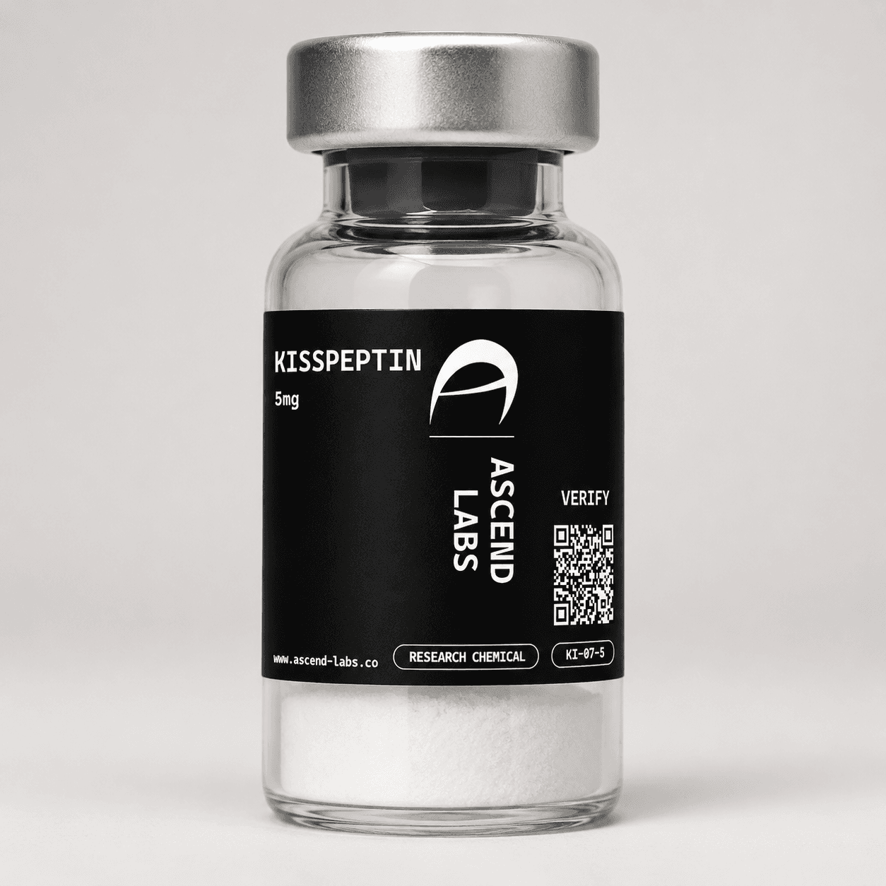 Kisspeptin — lyofilizovaný výskumný peptid, liekovka