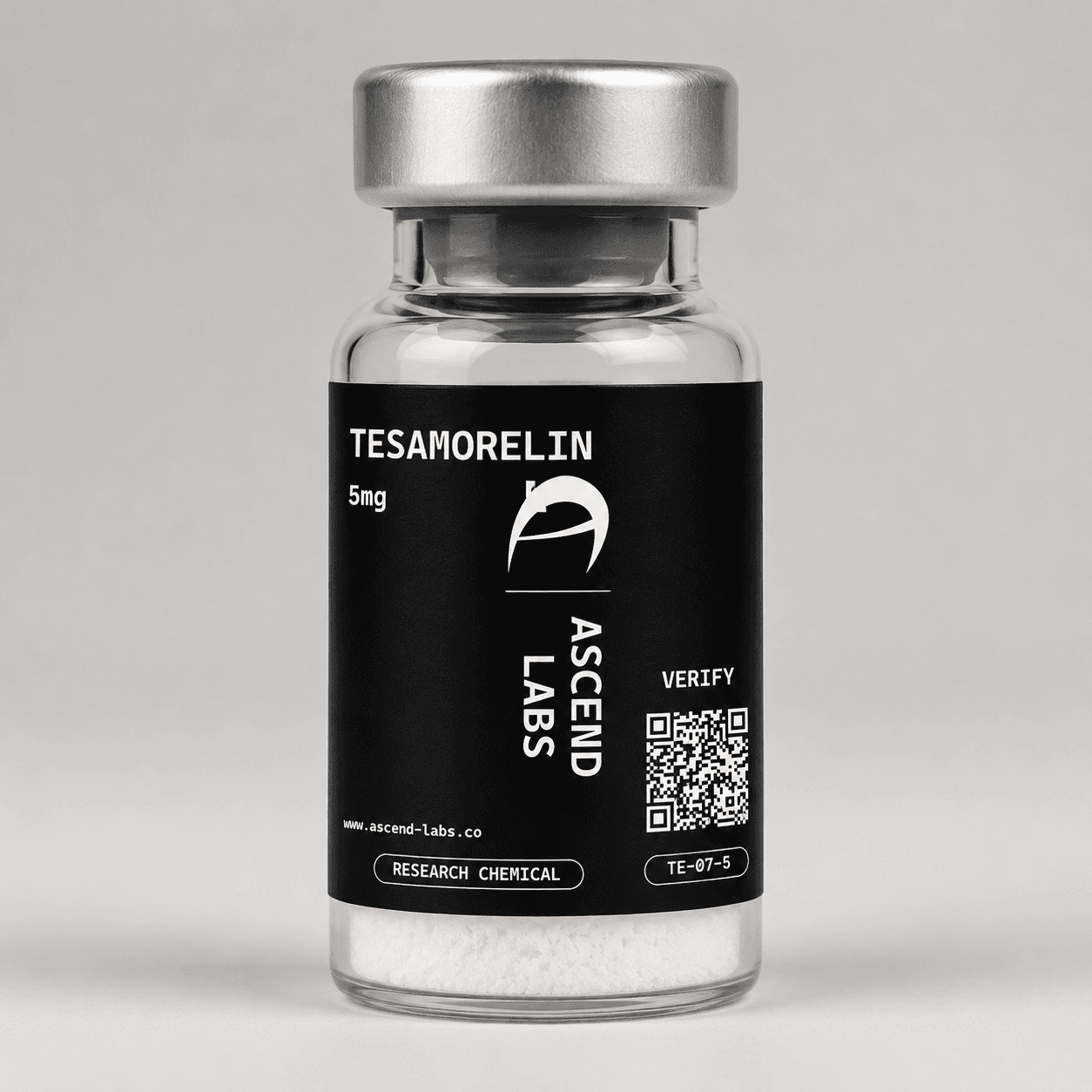 Tesamorelin vial